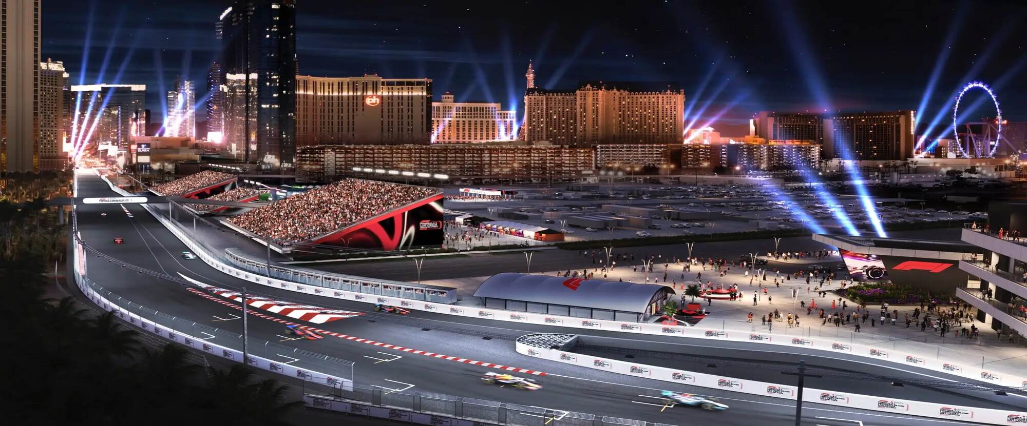 F1 Las Vegas GP - 3 Day Ticket Only 